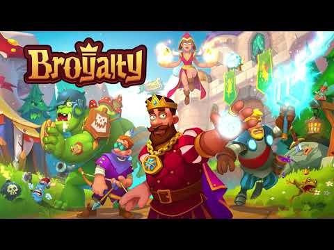 Broyalty. RPG Castle. Strategy Video