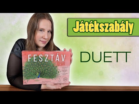 Fesztáv: Ázsia kiegészítő - Játékszabály (Duett) - Játék az élet