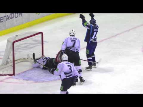 Amur 1, Dinamo Minsk 4 (English Commentary)