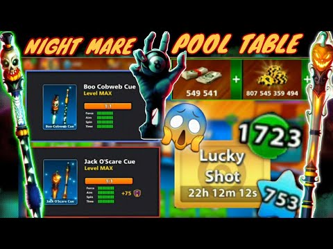 Miniclip - Did i Scare u? 💀 Boo Cobweb Cue and Jack O'Scare Cue Level Max 😱 1723 Lucky Shot 🙈
