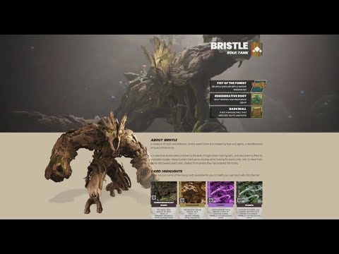 Got a minute? Amazing Eternals: Bristle