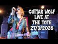 GUITAR WOLF - The Tote, Melbourne, 27/3/2026 #TheTote #GuitarWolf #Jpunk #Jrock #Japan #melbourne