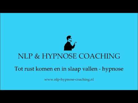 Tot rust komen en in slaap vallen hypnose