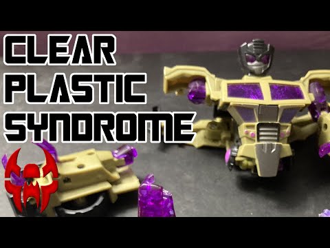 Attention Hasbro: Clear Plastic MUST End