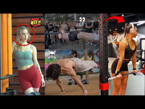 Public Reactions To Calisthenics 👀🤯