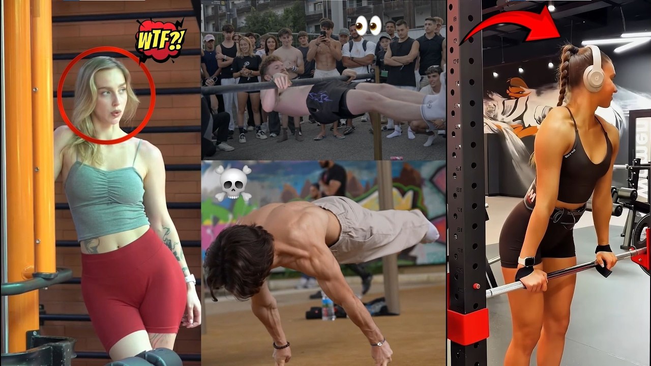 Public Reactions To Calisthenics 👀🤯