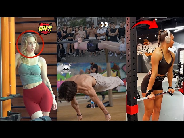 Public Reactions To Calisthenics 👀🤯