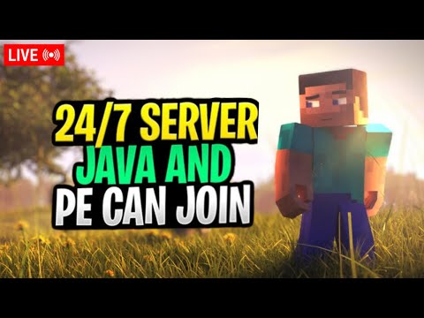9Blaze Gaming - 🔴MINECRAFT LIVE BEST CRACKED PUBLIC 24/7 SMP (free to join) | Bedrock Edition / MCPE / java