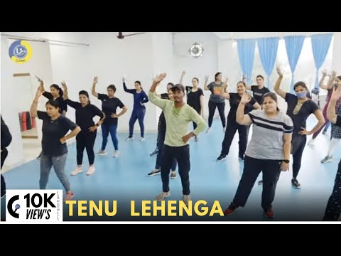Tenu Lehenga | Dance Video | Zumba Video | Zumba Fitness With Unique Beats | Vivek Sir