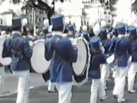 Fanfarra Gastão Moutinho parte 1 - 1986