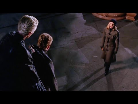 AllSpuffyScenes 6x18 Buffy & Spike - Why won't you sleep with me again?