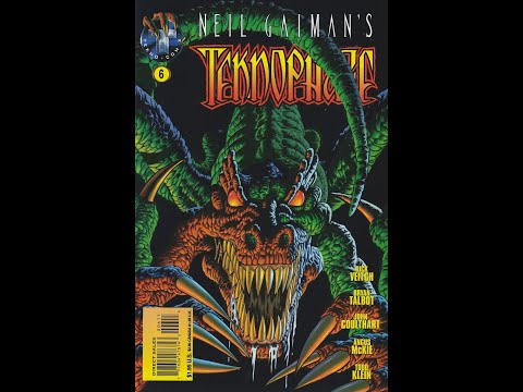 Neil Gaiman's Teknophage -- Issue 6 (1995, Tekno Comix) Review