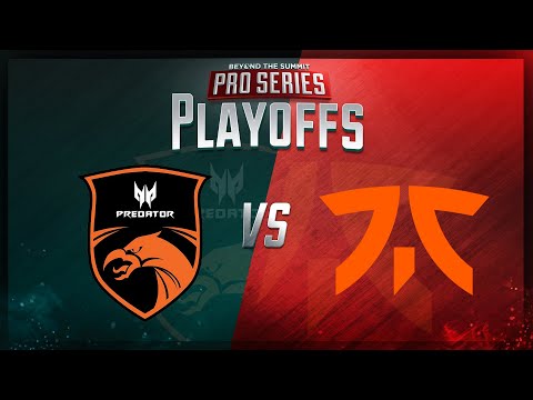 TNC Predator vs Fnatic Game 2 - BTS Pro Series: SEA - Winners' Finals w/ Tobi & WinteR
