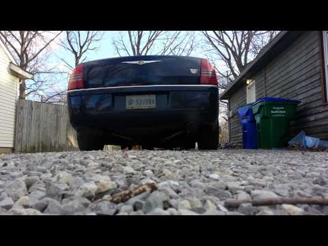 SLP loudmouth 1 catback exhaust