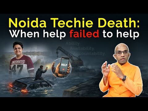 Noida techie death: When help failed to help || Chaitanya Charan ||