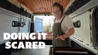Sleeping In My Van for the First Time and How I Really Feel About Starting Van Life at 49
