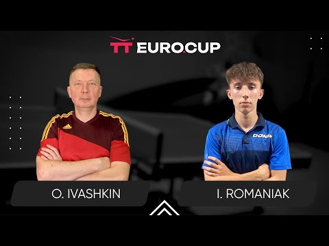 17:10 Oleksandr Ivashkin - Ivan Romaniak 09.10.2025 TT Euro.Cup Ukraine Star. TABLE 3