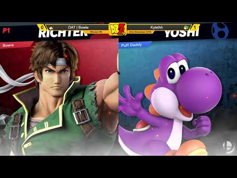 DAT BlastZone 28 - Pools Winners Round 2 - Bowie vs Kylethh