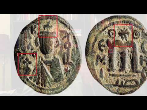 Weren't the Arab leader's Coins placating the locals?