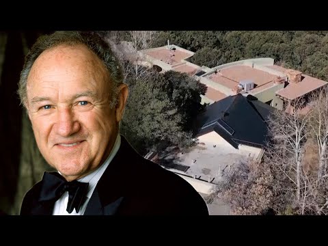 Gene Hackman's Home Up For Sale, 1 Year After Death