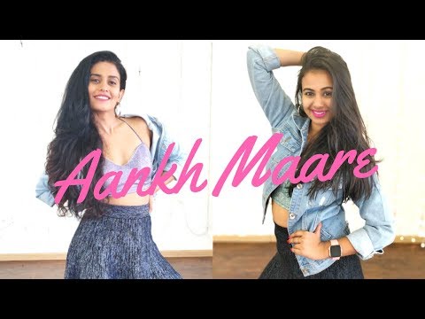 Aankh Marey - Simmba | Team Naach Choreography