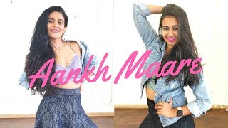 Aankh Marey - Simmba | Team Naach Choreography