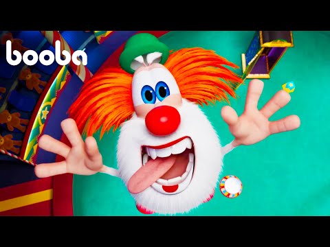 Poznaj klaunów 💥 Zabawne Kreskówki  🍿 Booba  👀 Super Toons TV - Bajki Po Polsku