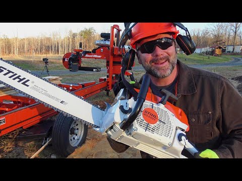 STIHL 462C Pro SAW...Is it worth $1100?  You WON'T BE SURPRISED!!
