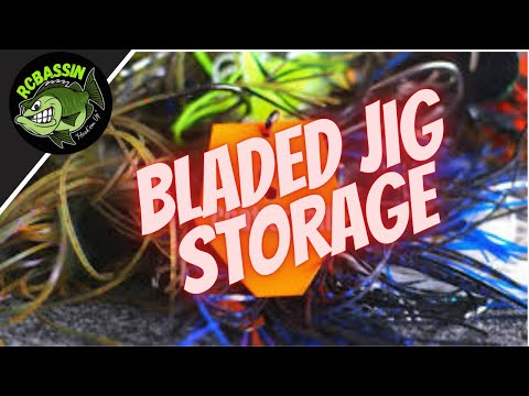 Streamline Tackle Management: Bass Jigs & Chatterbaits Unpacked #shorts #fishing