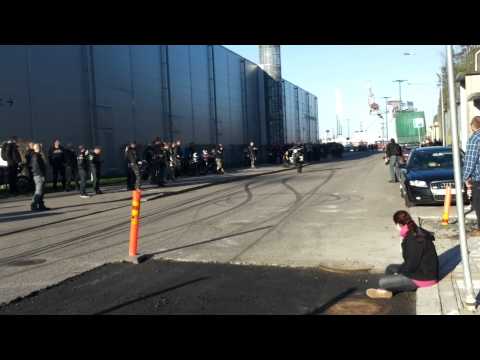 Открытие мото сезона в Хельсинки