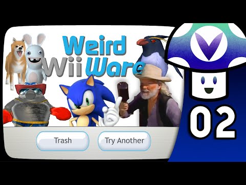 [Vinesauce] Vinny - Weird WiiWare Games (part 2)