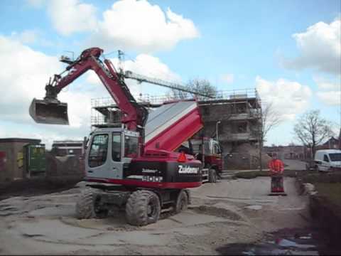 Nieuwbouw Jannes de vecht 1 extra parkeerplaatsen.wmv