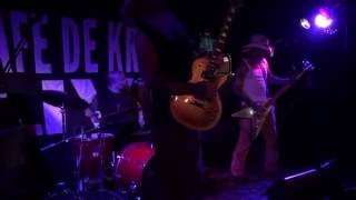 Honky playing in Arnhem... Baby Don't Slow Down