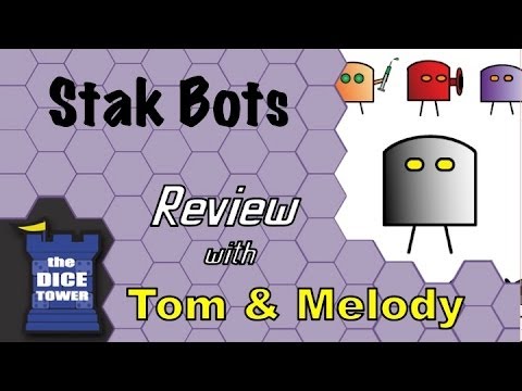Dice Tower Reviews: Stak Bots