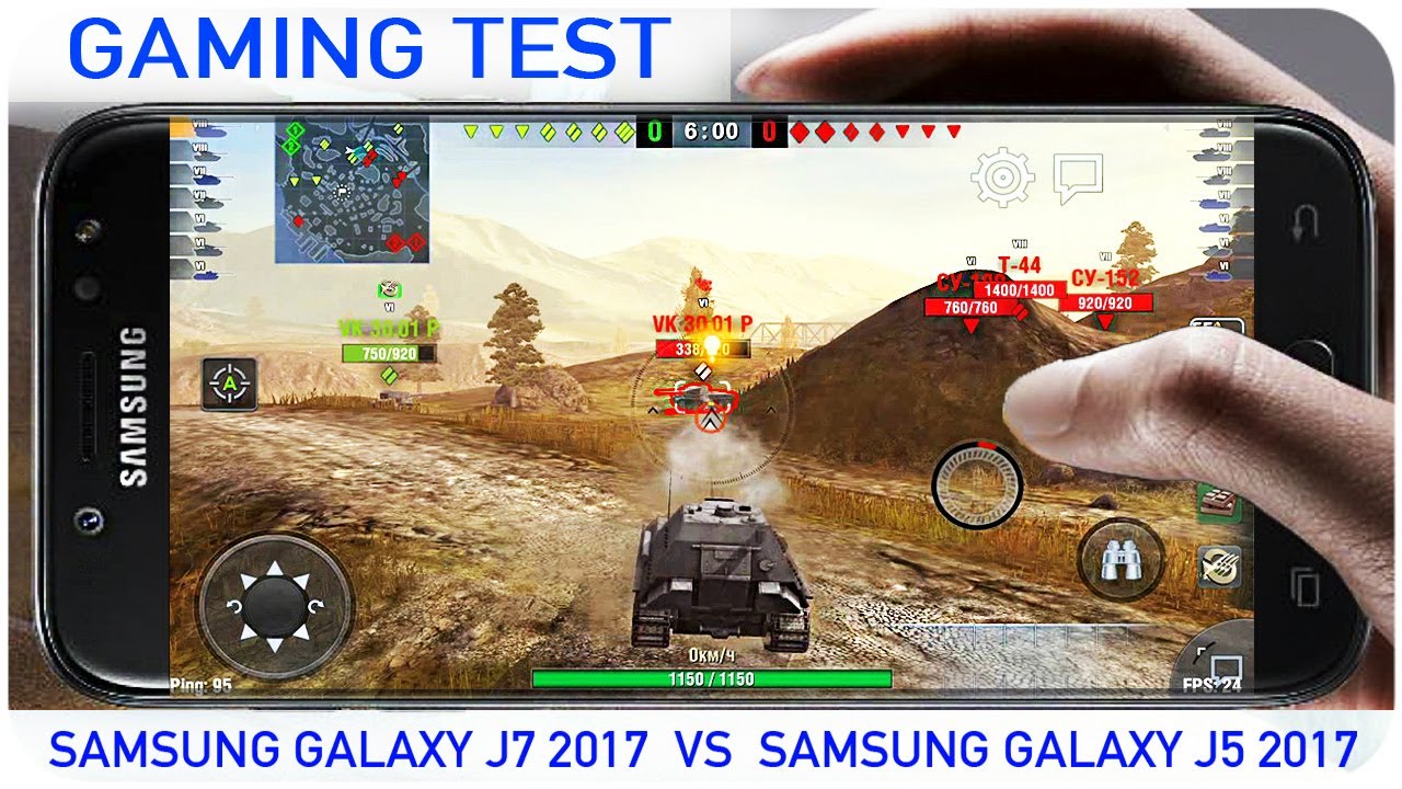 Смартфон Samsung (J530FM) Galaxy J5 (2017) Gold