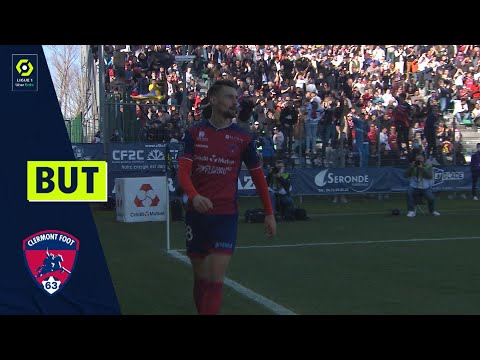 But Elbasan RASHANI (32' - CF63) CLERMONT FOOT 63 - FC GIRONDINS DE BORDEAUX (1-1) 21/22