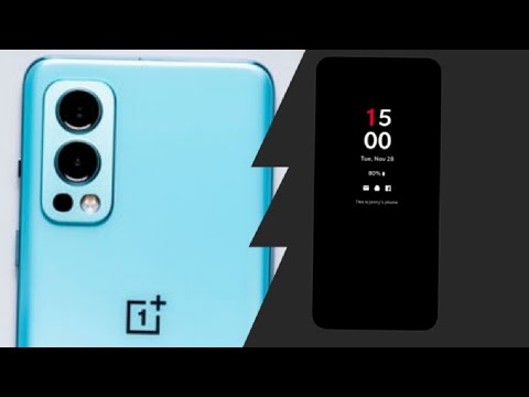 OnePlus Nord 2 Ambient Display and Clock Style Setting