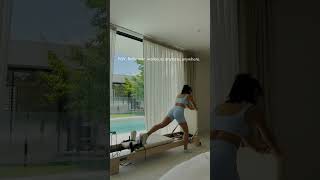 This is your sign to do Pilates at home 🤎 #reformer #reformerpilates  #pilates #homeworkout