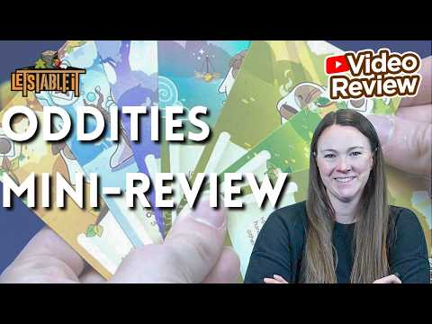 Oddities Card Game Review | A Game of Quirks and Misfits 