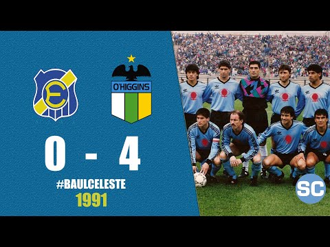 1991: Everton 0 - O'Higgins 4