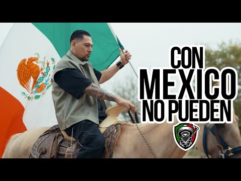 Kinto Sol - Con Mexico No Pueden Feat Charly Fuentes (Video Oficial)