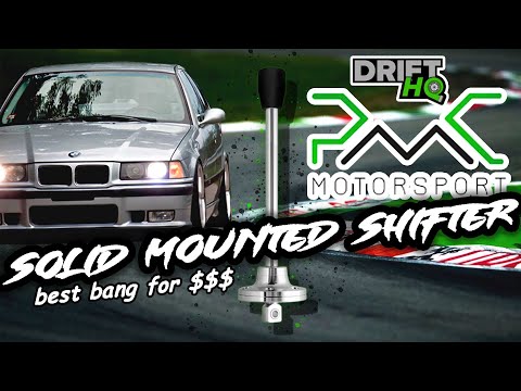 PMC Motorsport short shifter in BMW E36 — installation, review, and test drive