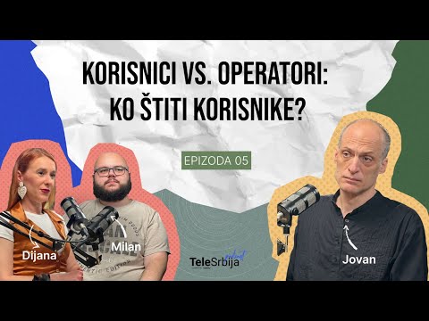 Prigovori na rad operatora: Šta je RATEL i kako vam može pomoći? | TeleSrbija podcast EP05