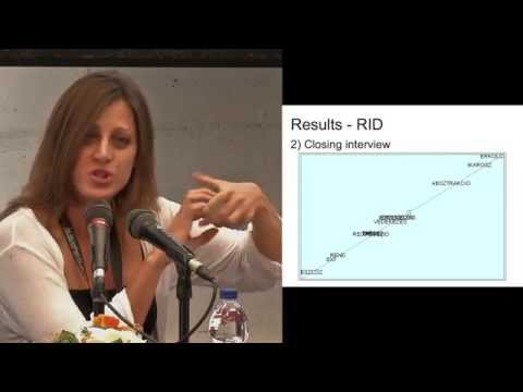 AYA2014 - Petra Bokor. Linguistic Markers of the Level of Integration of Ayahuasca Experiences