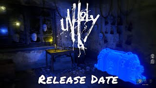 Unholy — Release Date