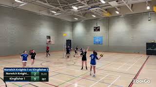 Norwich Knights 1 vs Kingfisher 1