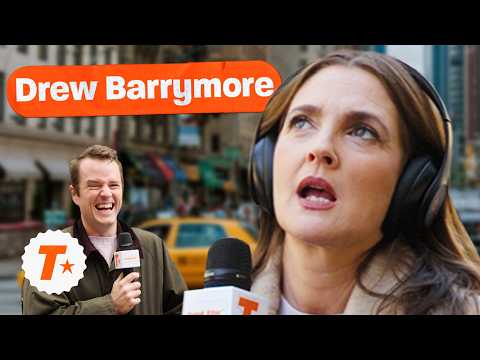 Testing Drew Barrymore's Music Knowledge | Track Star*