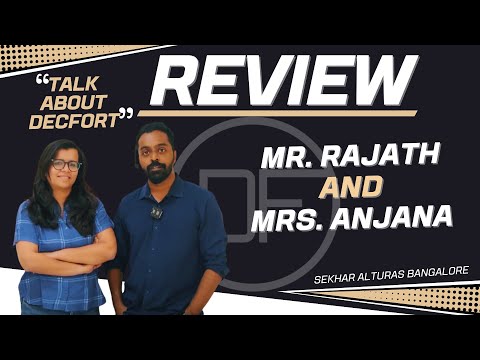 Client Review &mdash; Mr. Rajath & Mrs. Anjana
