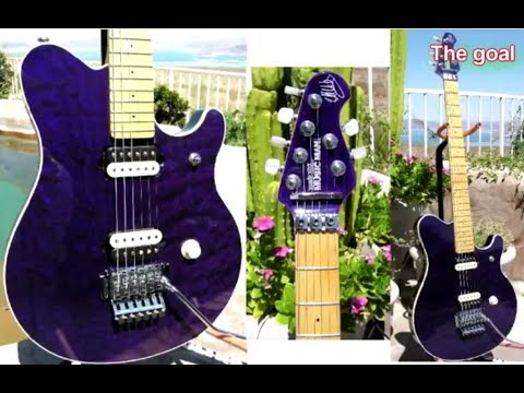 Byoguitar.com EBMM EVH kit Part 1: Assembling