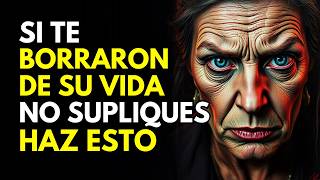 No supliques explicaciones, haz ESTO cuando te cierren la puerta